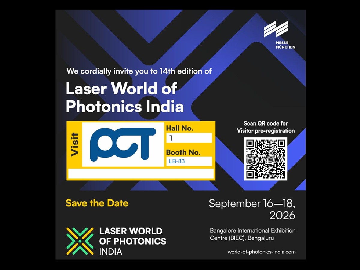 Laser World of Photonics India 2026