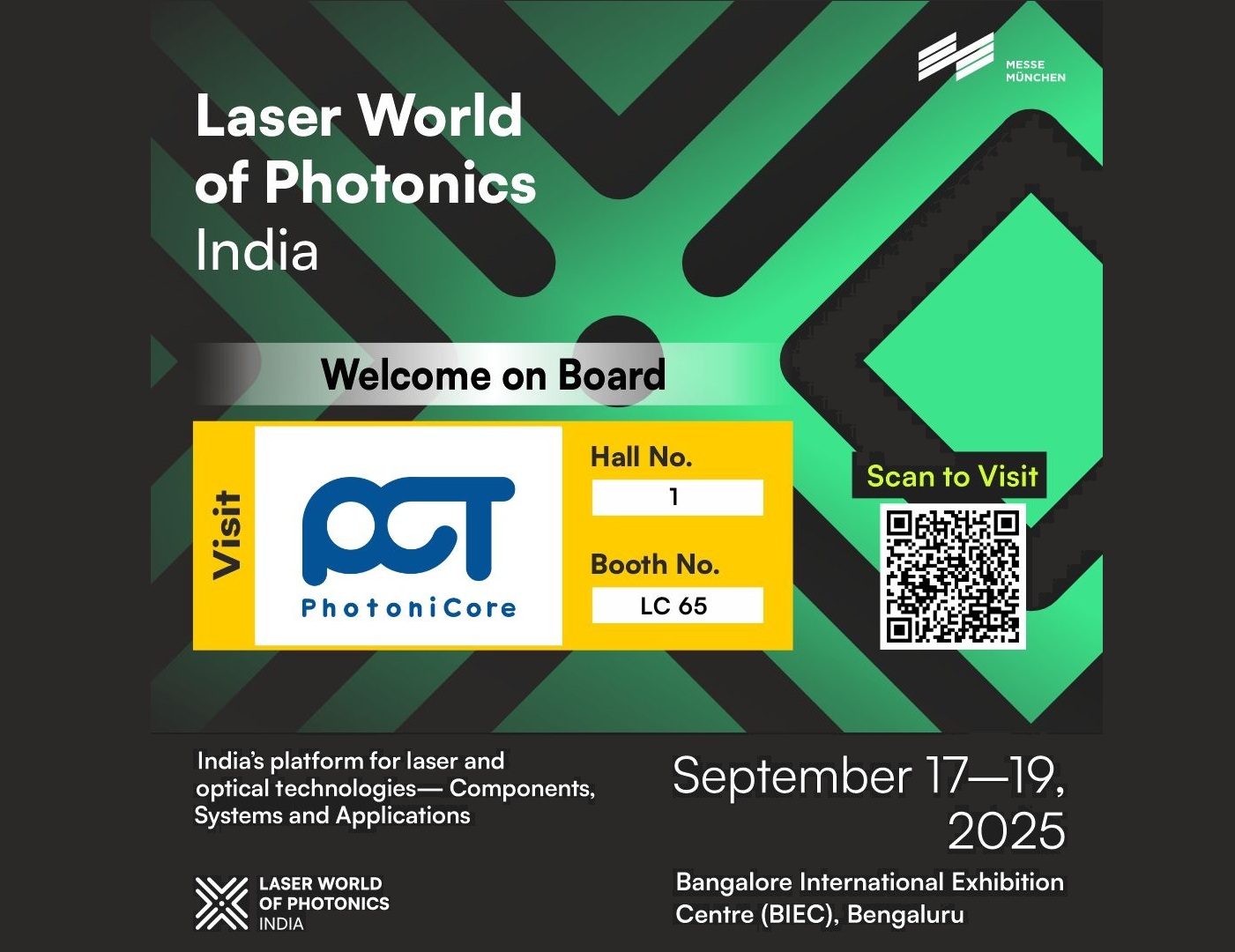 Laser World of Photonics India 2025