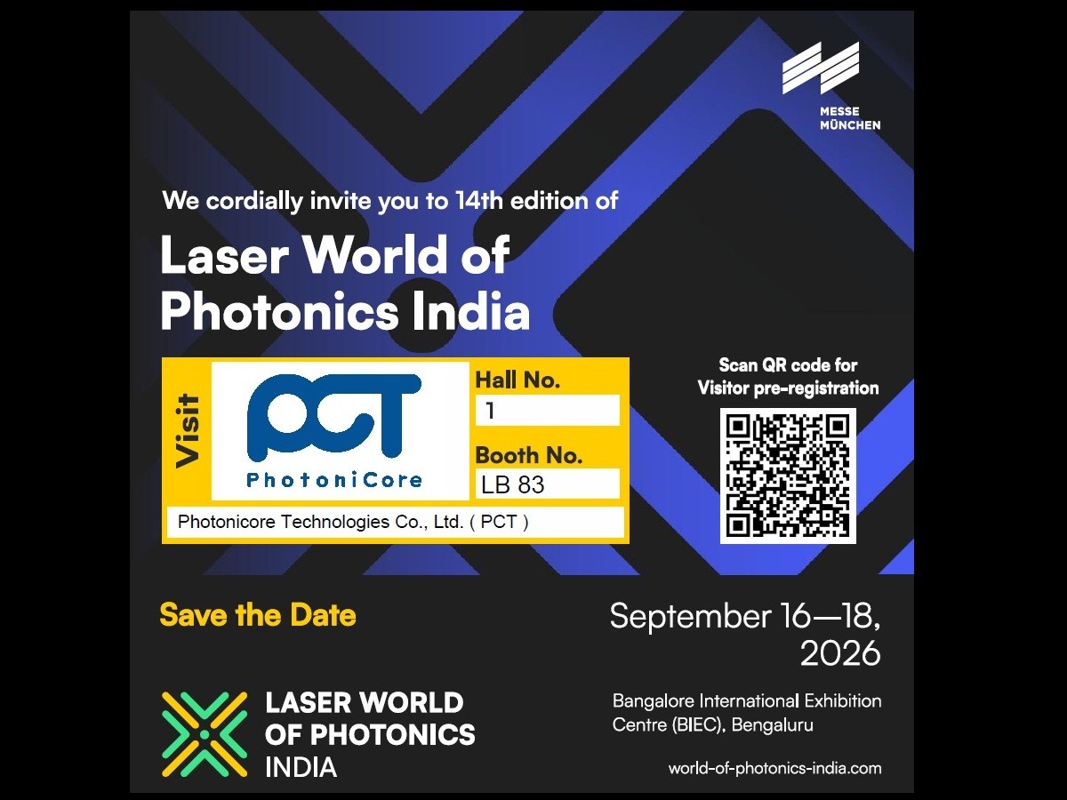 Laser World of Photonics India_2026